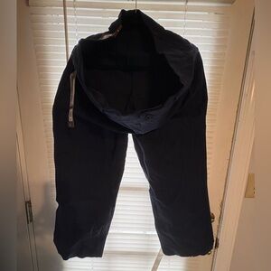 Banana Republic Navy Cropped Pants